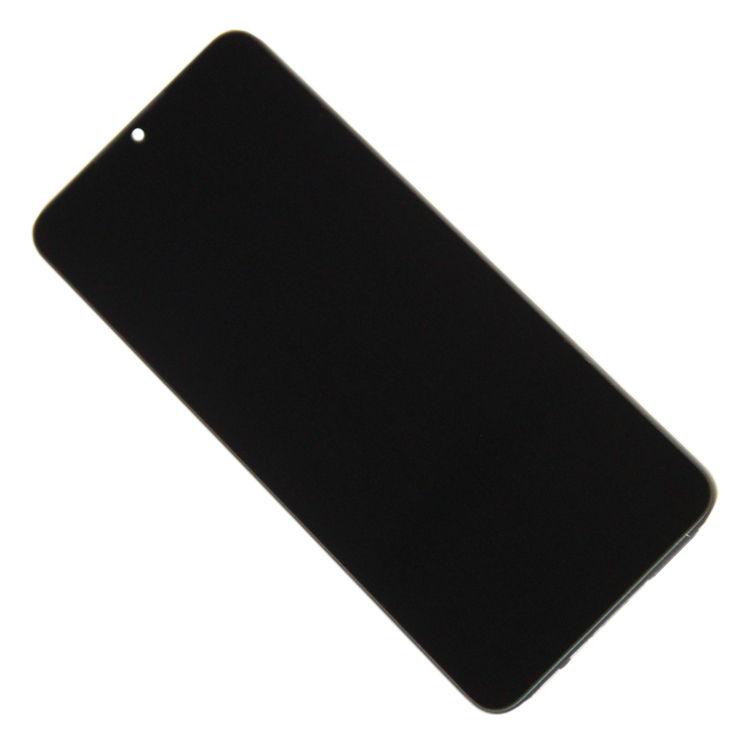 Дисплей для Xiaomi Redmi 10C модуль в сборе с тачскрином <черный> (OEM)