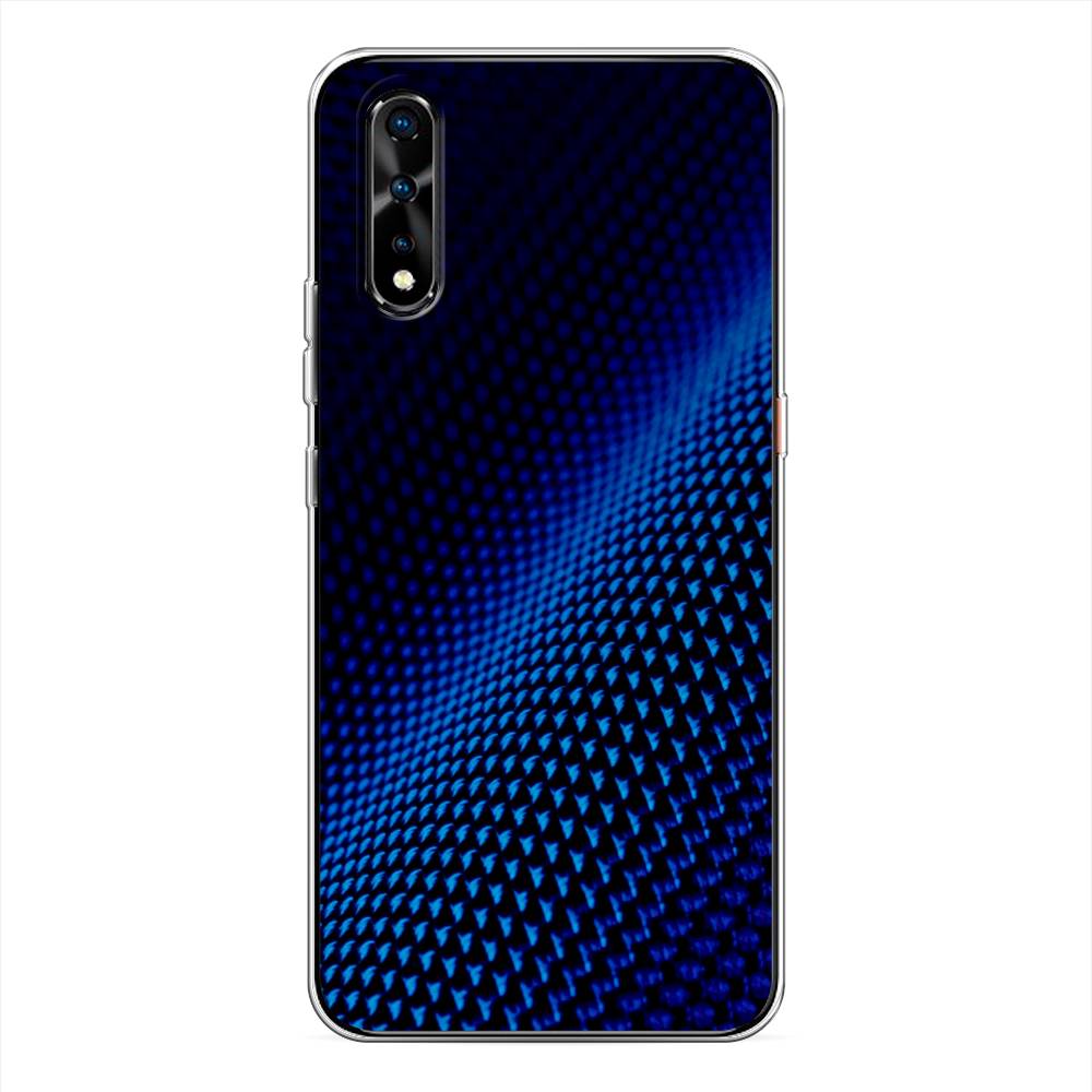 

Чехол Awog на Vivo iQOO Neo "Синий карбон", Разноцветный, 261250-3