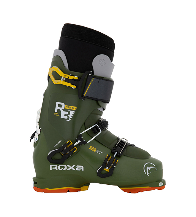 

Горнолыжные ботинки Roxa R3 130 TI IR GW Wrap Liner Moss/Dark Moss 24/25, 28.5, R3 130 TI IR GW Wrap Liner Moss/Dark Moss (24/25)