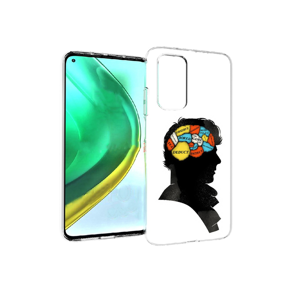 

Чехол MyPads Tocco для Xiaomi Mi 10T Pro темный рисунок (PT154683.267.640), Прозрачный, Tocco