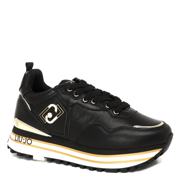 

Кроссовки женские Liu Jo BF3003 черные 38 EU, Черный, BF3003