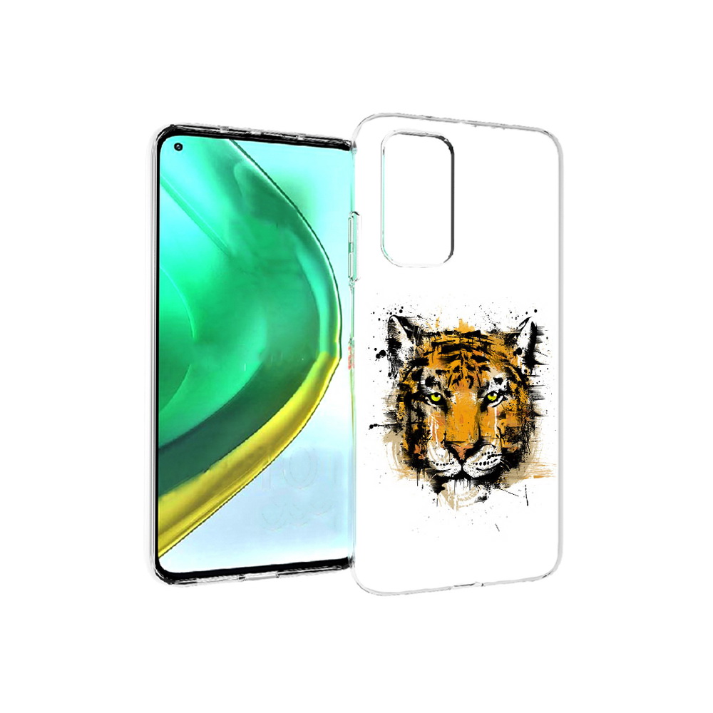 

Чехол MyPads Tocco для Xiaomi Mi 10T Pro тигруля (PT154683.267.643), Прозрачный, Tocco
