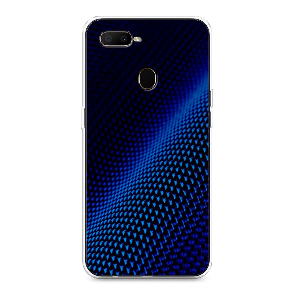 

Чехол Awog на Oppo A5s "Синий карбон", Разноцветный, 252350-3