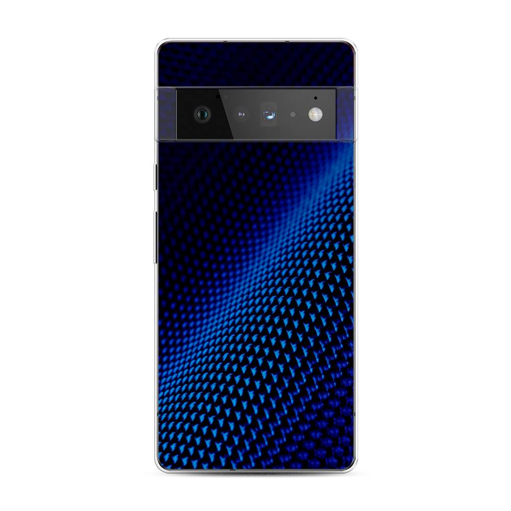 

Чехол Awog на Google Pixel 6 Pro "Синий карбон", Разноцветный, 270950-3