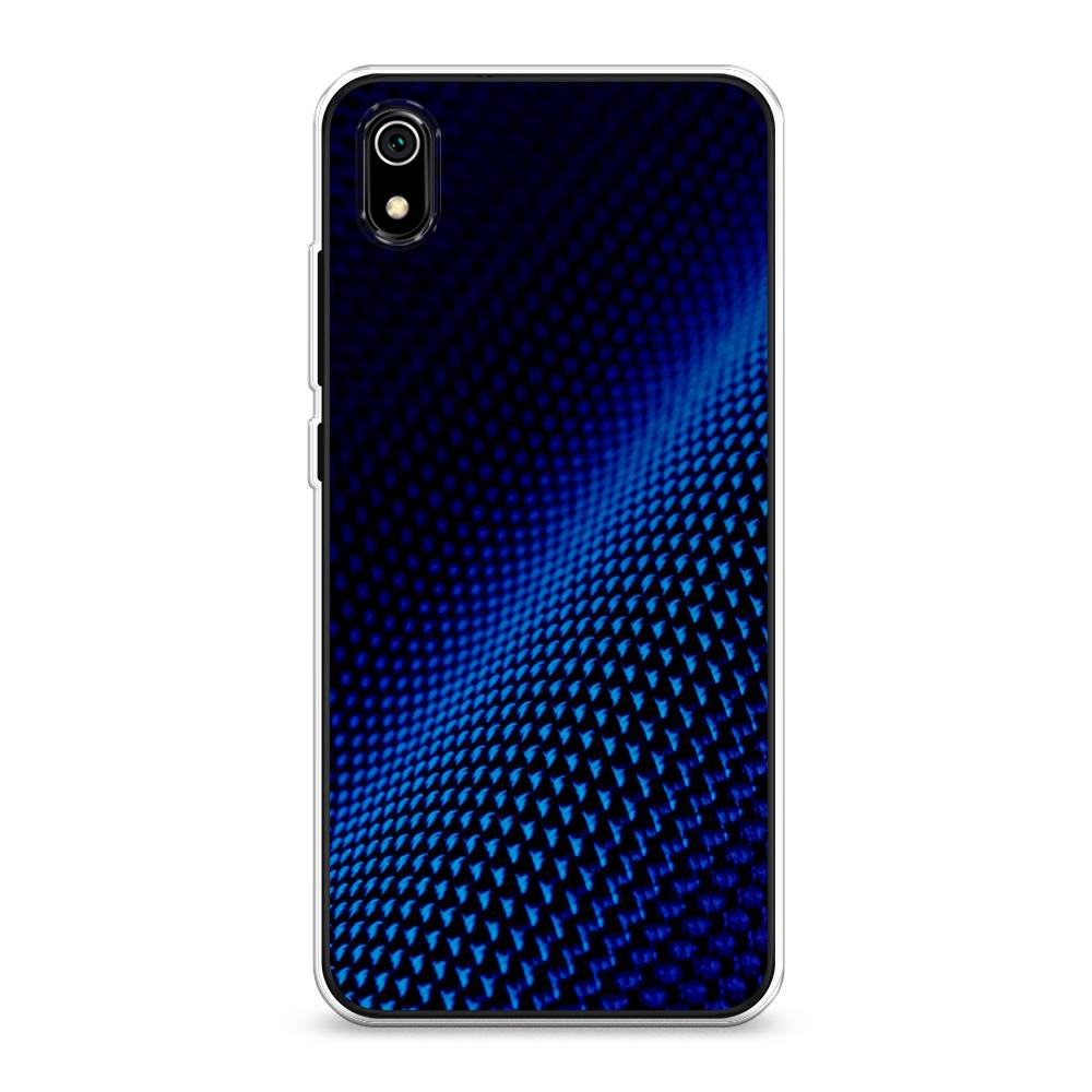 

Чехол Awog на Xiaomi Redmi 7A "Синий карбон", Разноцветный, 35450-3
