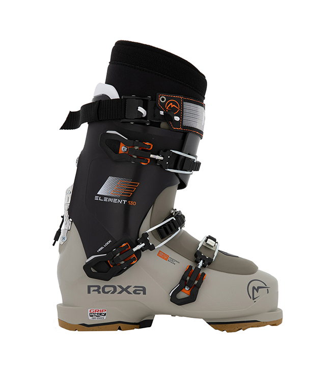 Горнолыжные ботинки Roxa Element 130 IR GW Khaki/Black/Khaki 24/25, 28.5