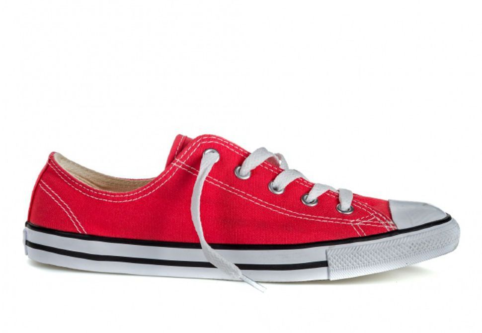 фото Кеды женские converse 555987 красные 37 ru