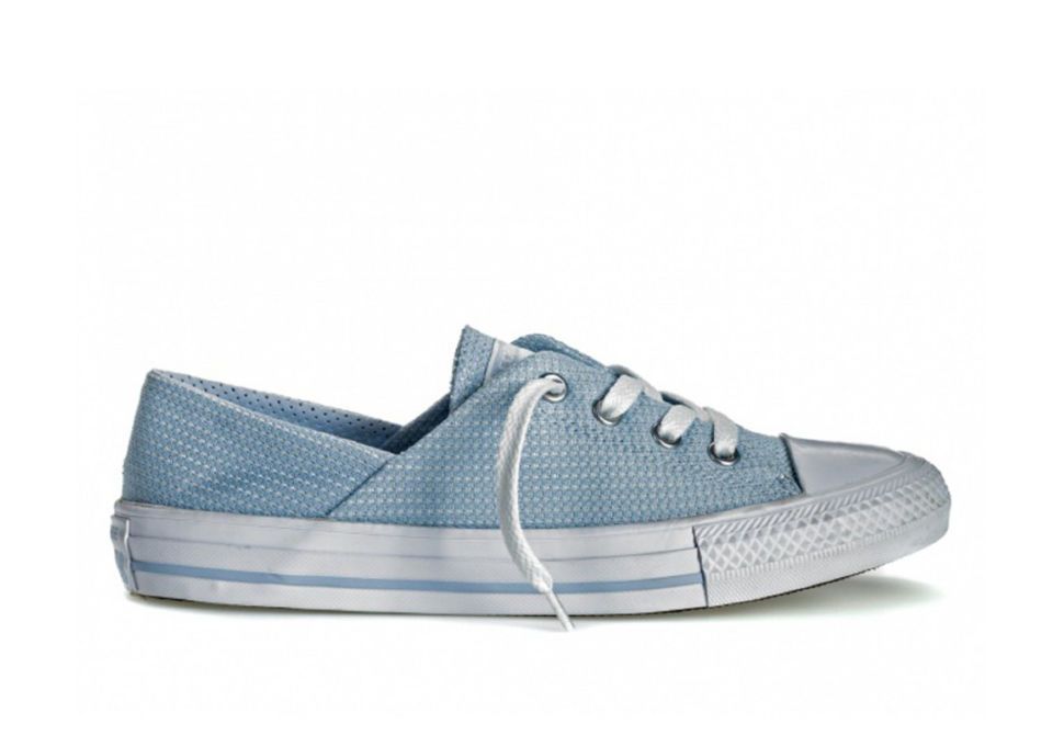 фото Кеды женские converse 555897 голубые 36 ru