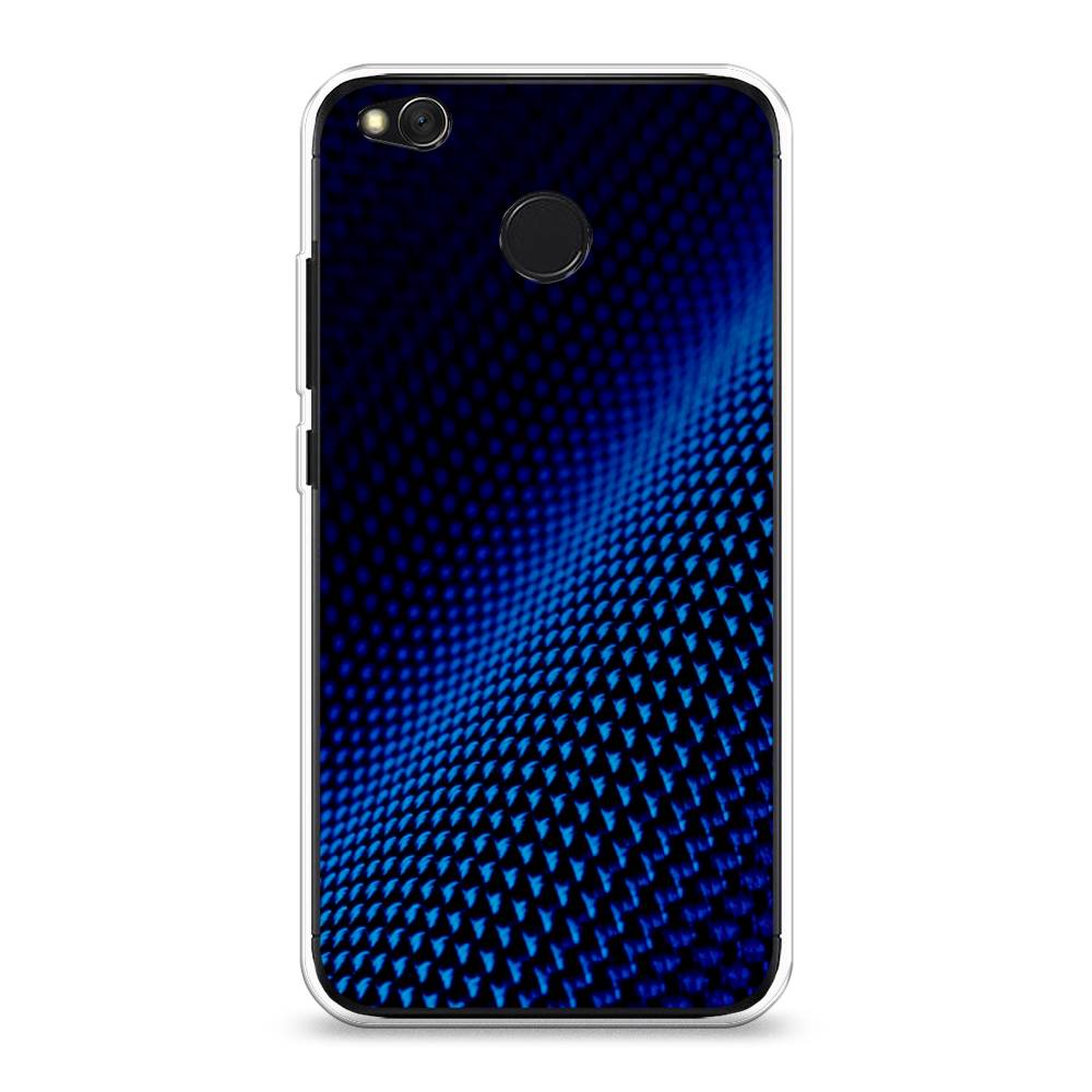 

Чехол Awog на Xiaomi Redmi 4X "Синий карбон", Разноцветный, 31450-3