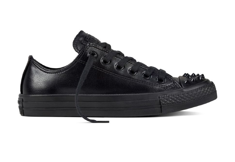 фото Кеды женские converse 559868 черные 36.5 ru