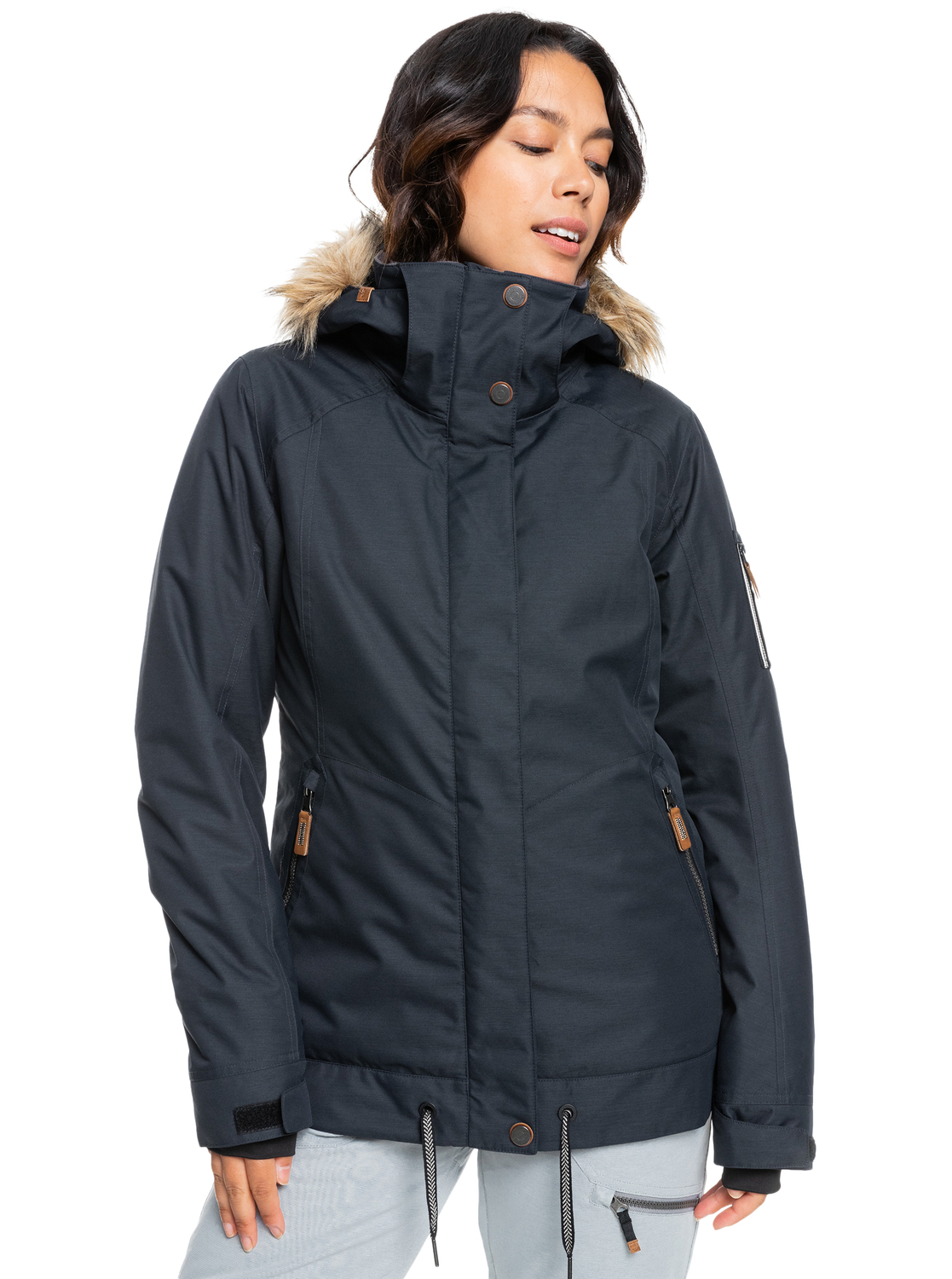 

Куртка Roxy Meade, true black, L INT, Meade
