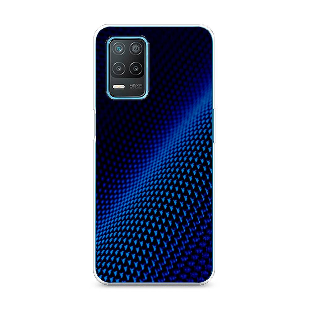 

Чехол Awog на Realme 8 5G "Синий карбон", Разноцветный, 257050-3