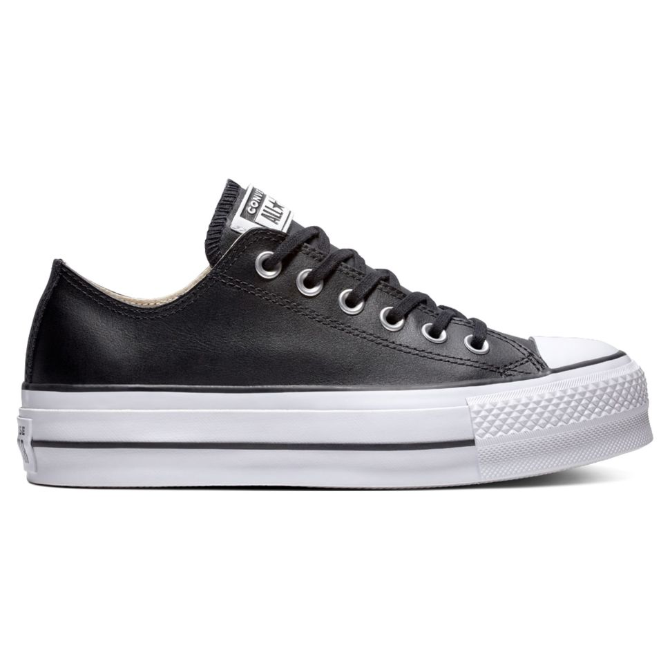 фото Кеды женские converse 561681 черные 35 ru