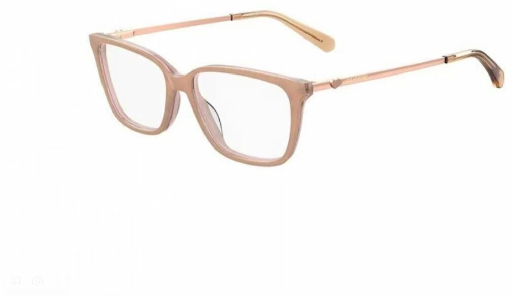 

Оправа для очков MOSCHINO Love MOL550 35J розовая, MOL550