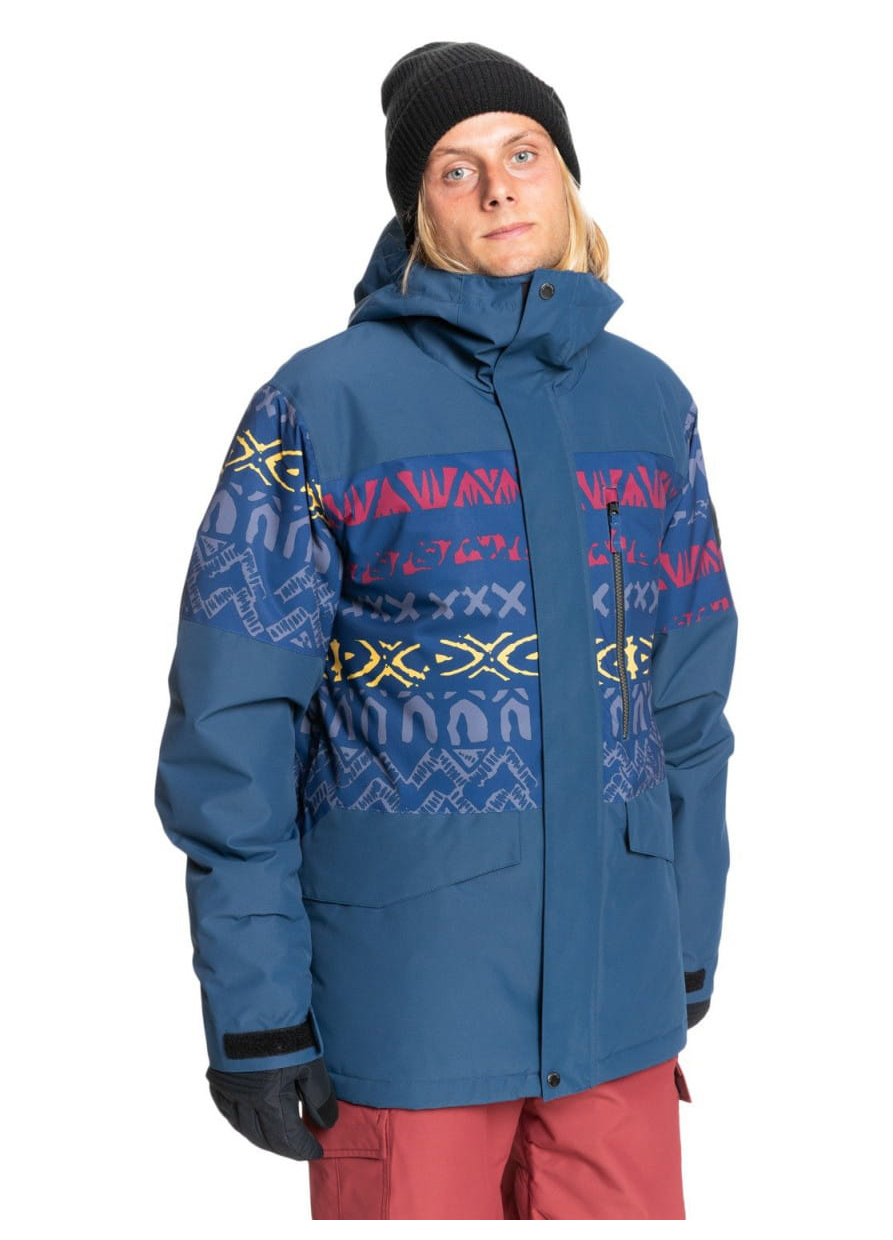

Куртка Quiksilver Mission, golden rod 90 ethno, Mission
