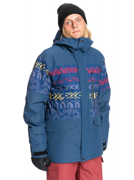 

Куртка Quiksilver Mission, golden rod 90 ethno, Mission