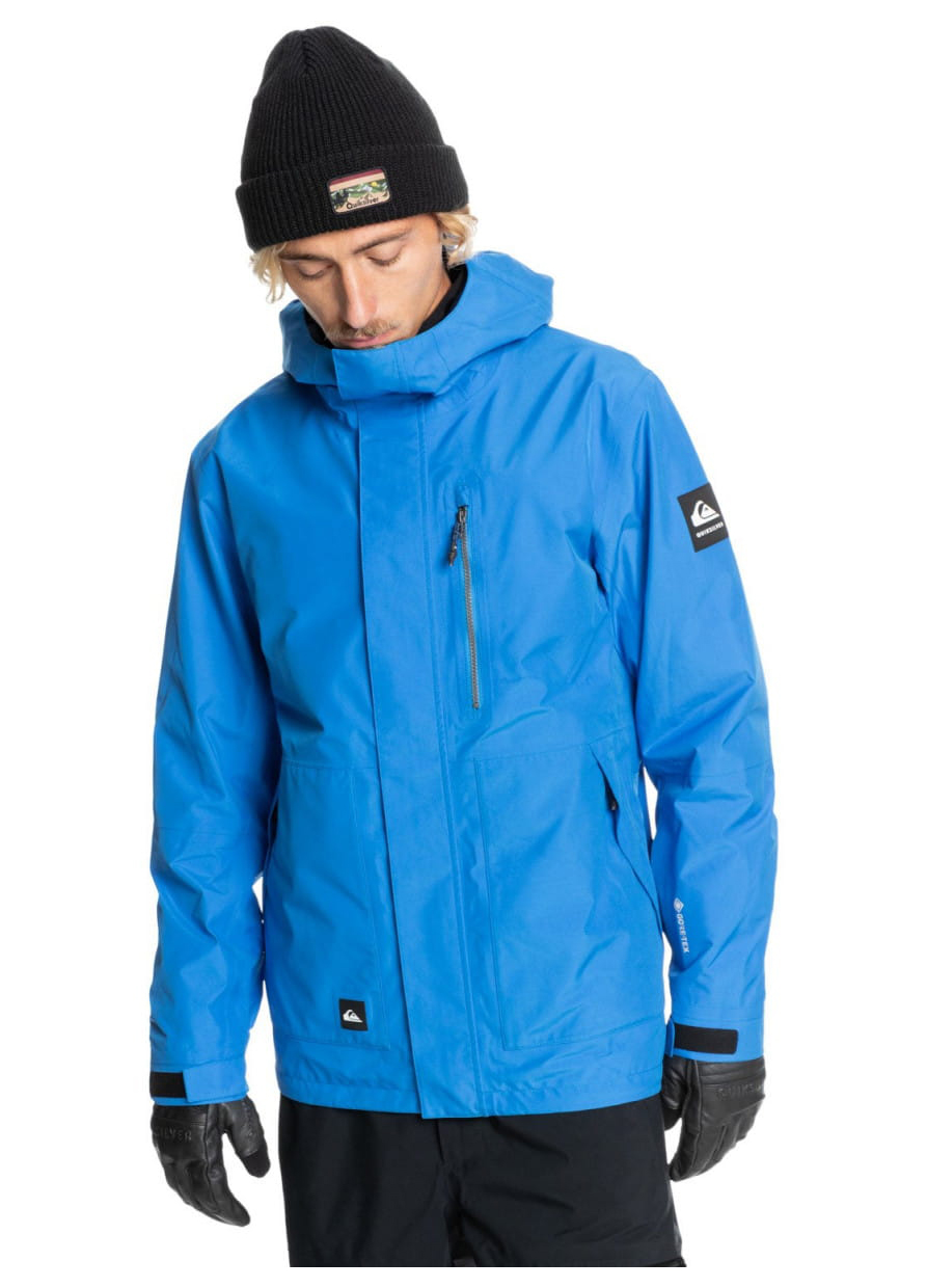 фото Куртка quiksilver mission gore-tex, french blue, s int