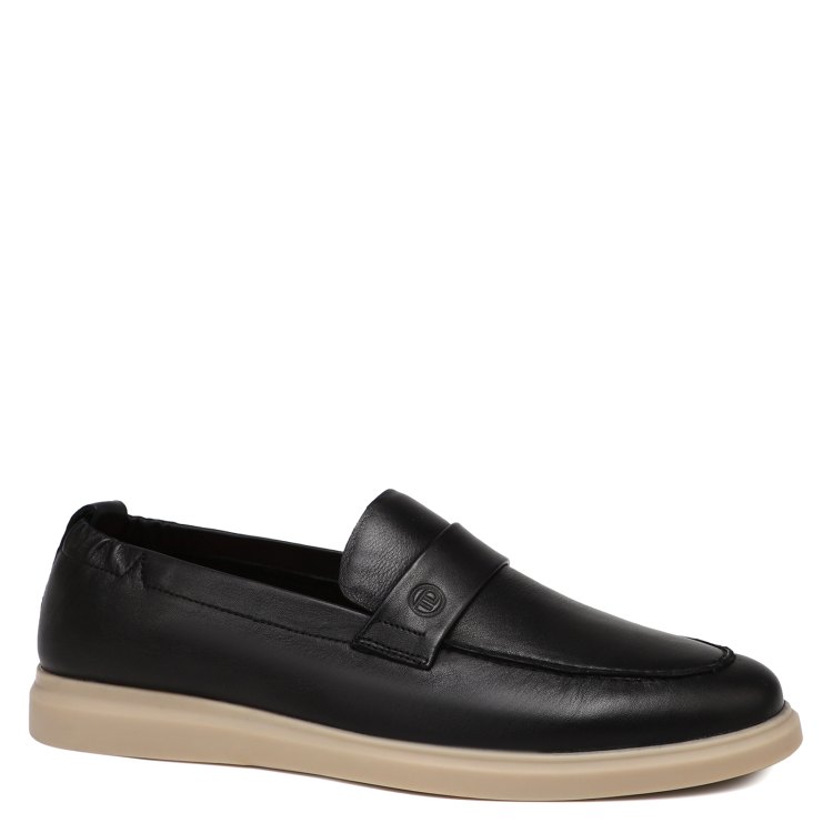 

Лоферы мужские Tendance TM015P-1 черные 45 EU, Черный, TM015P-1