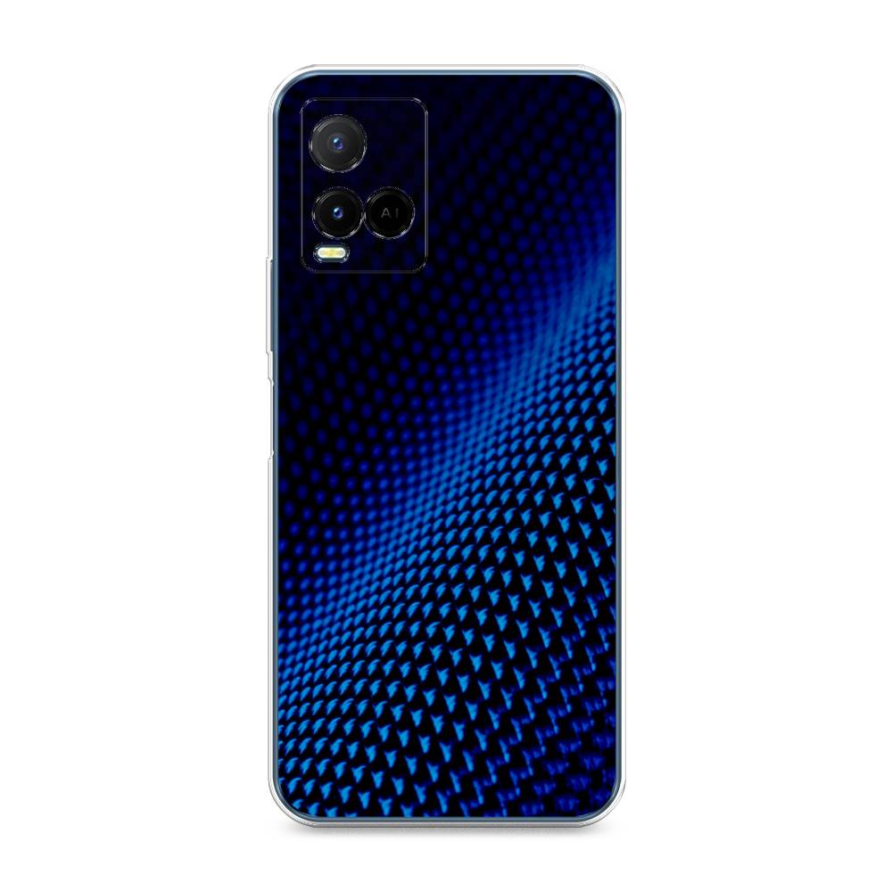 

Чехол Awog на Vivo Y21 "Синий карбон", Разноцветный, 265050-3