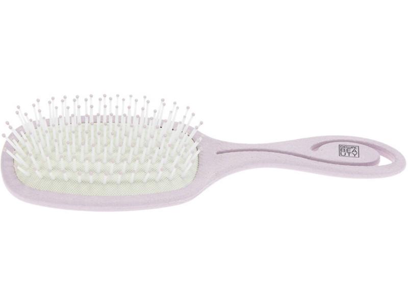 Щетка массажная DEWAL BEAUTY Eco-Friendly DBEF3-Lilac