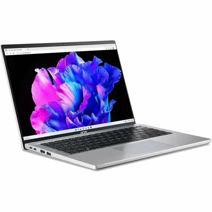 

Ультрабук Acer Swift Go 14 SFG14-71-765D Silver (NX.KLQCD.002), Swift Go 14 SFG14-71-765D