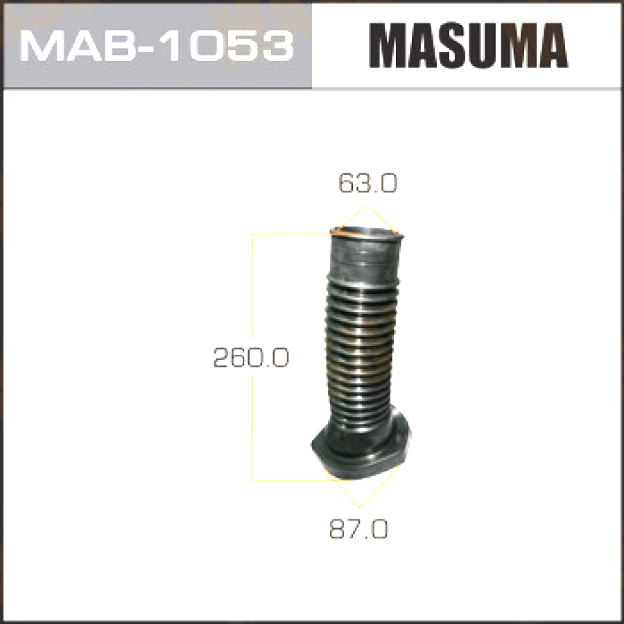 

Пыльник MASUMA mab1053