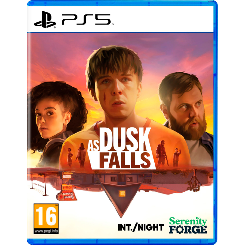 Игра As Dusk Falls PlayStation 5 русские субтитры 6590₽