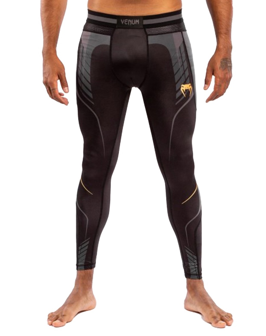 фото Компрессионные штаны venum athletics black/gold (m)