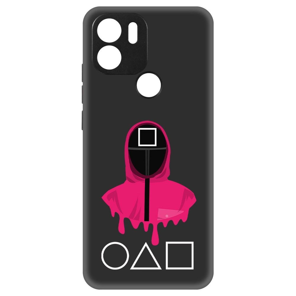 

Чехол-накладка Krutoff Soft Case Игра в кальмара-Начальник для Xiaomi Redmi A2+ черный