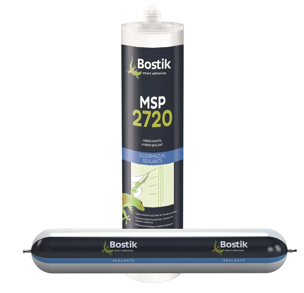 

Герметик гибридный мягкоэластичный BOSTIK H560 Seal'n'Flex All Weather 0,29 л белый