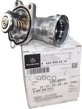 

Теpмостат MERCEDES-BENZ A6422002215, MERCEDES A6422002215