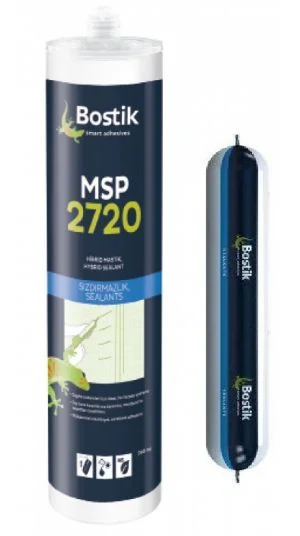 

Герметик гибридный мягкоэластичный BOSTIK H560 Seal'n'Flex All Weather 0,29 л светло-серый