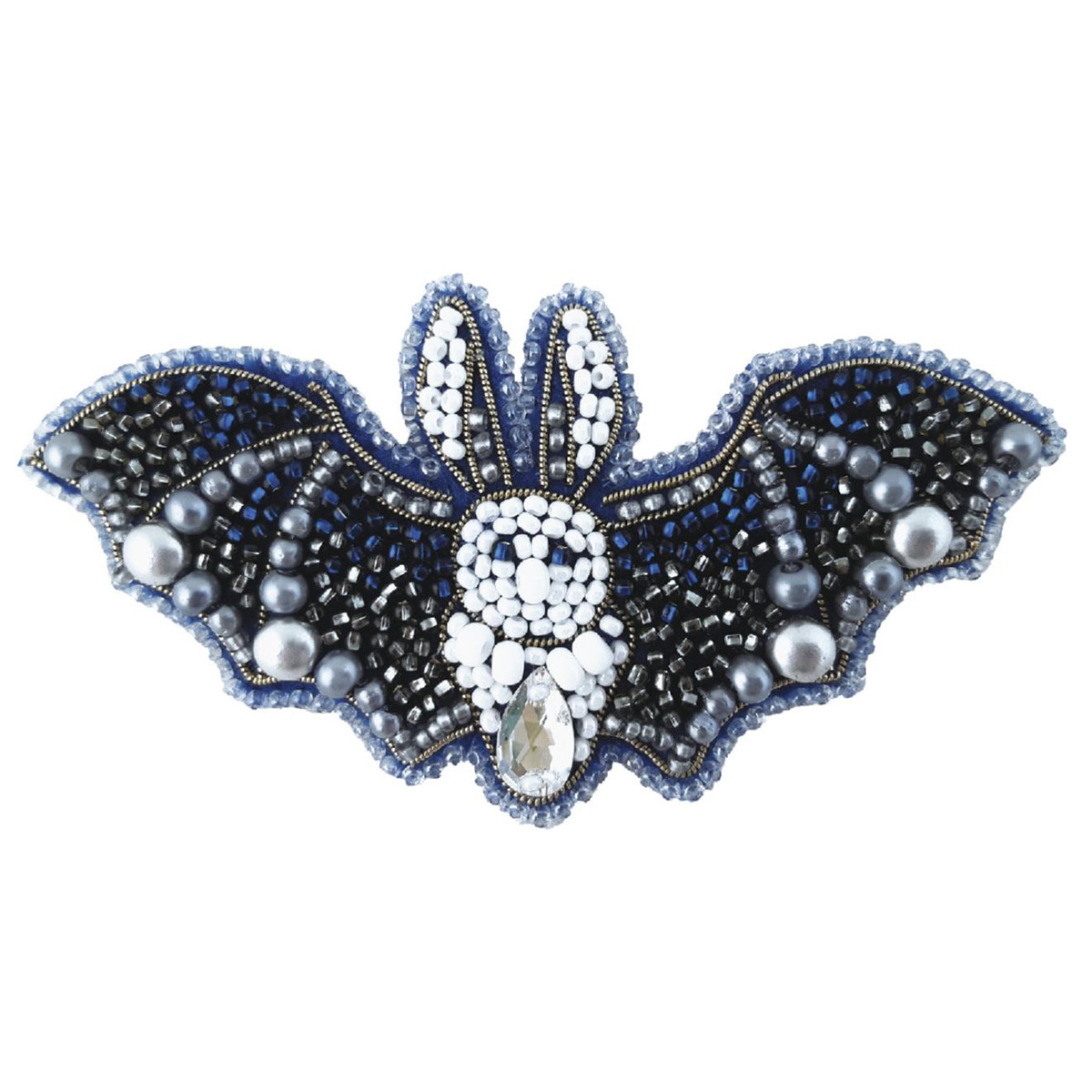 

Набор для изготовления броши Crystal Art Летучая мышь БП279 10х5 см, Летучая мышь