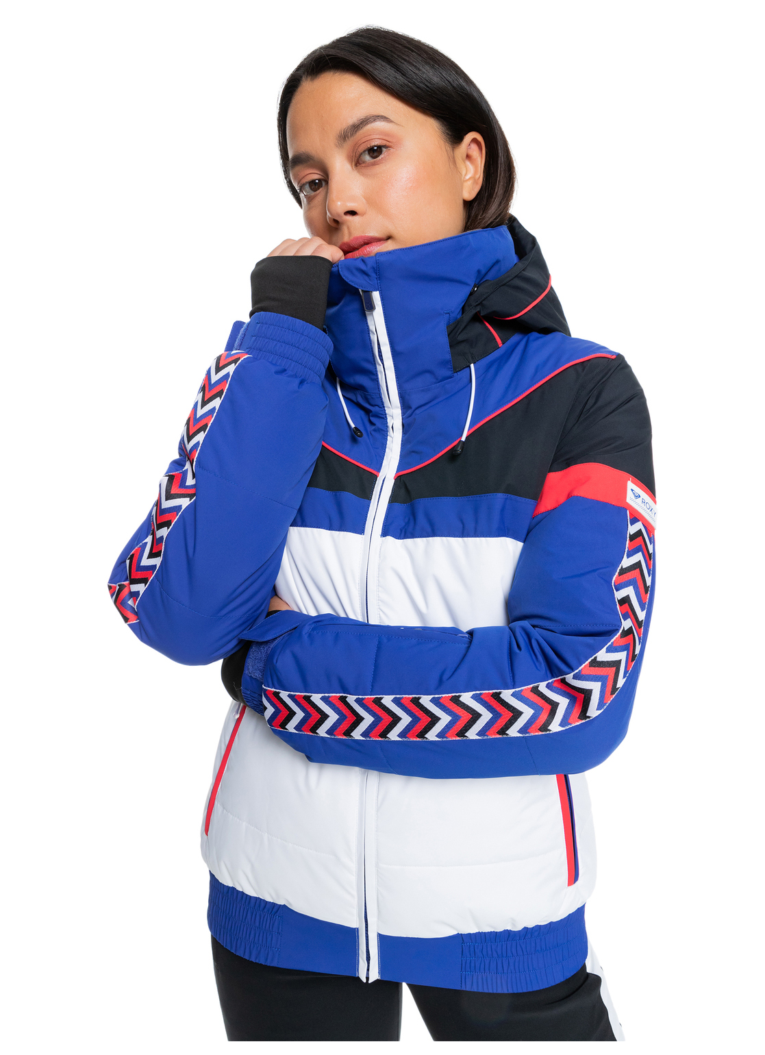 

Куртка Roxy Ski Chic, mazarine blue, Ski Chic