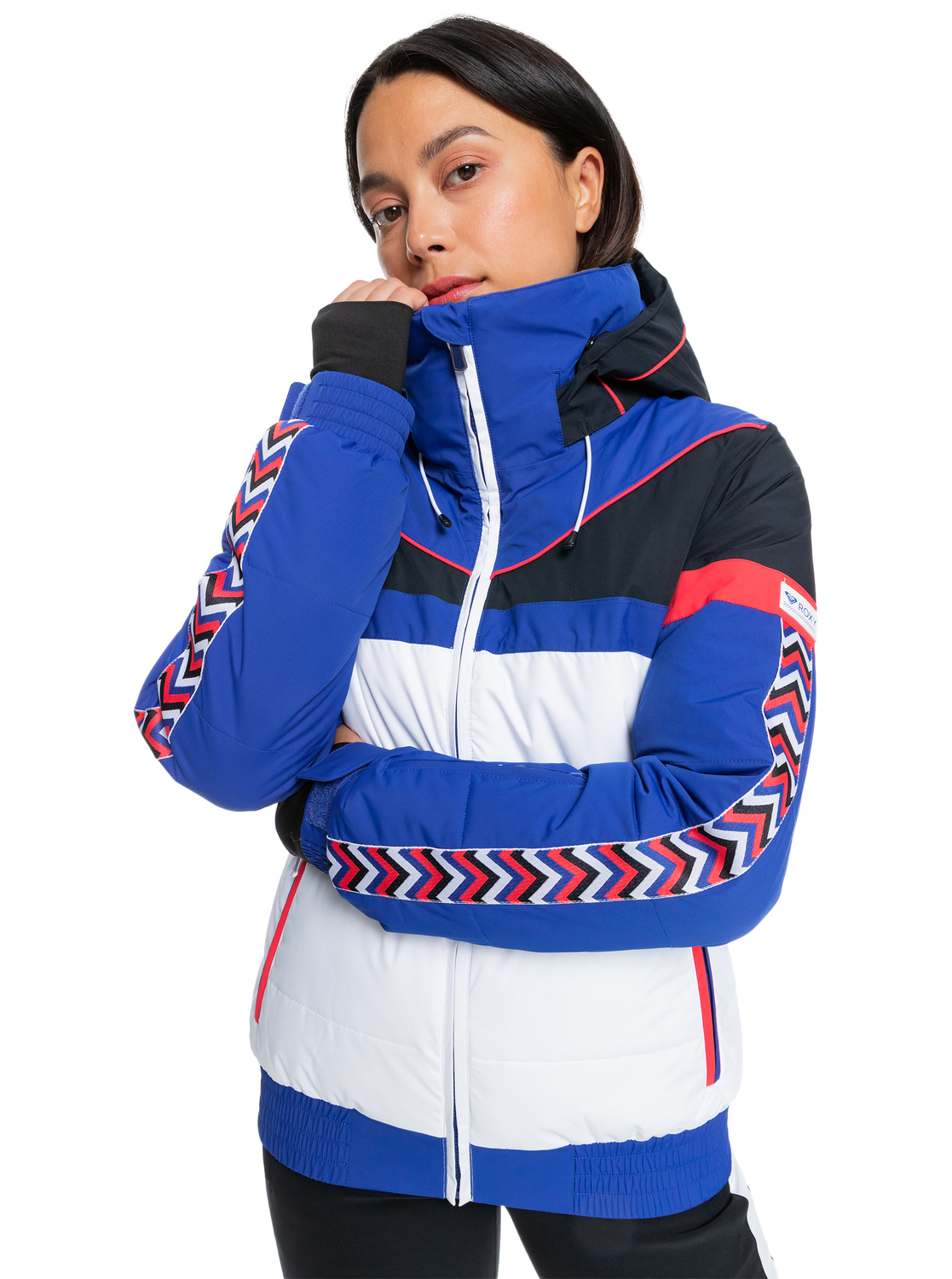 

Куртка Roxy Ski Chic, mazarine blue, S INT, Ski Chic