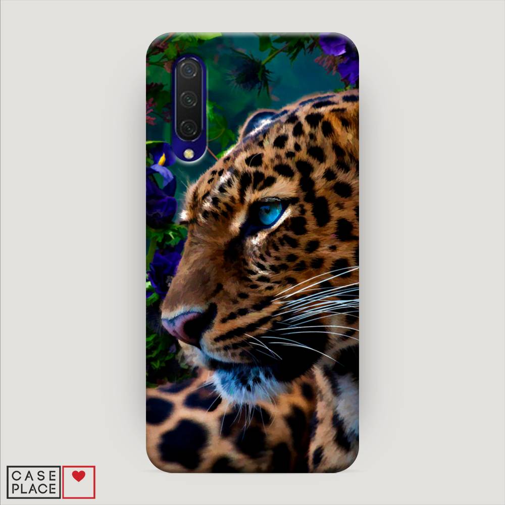 

Пластиковый чехол "Хищный взгляд" на Xiaomi Mi 9 Lite, 36720-1
