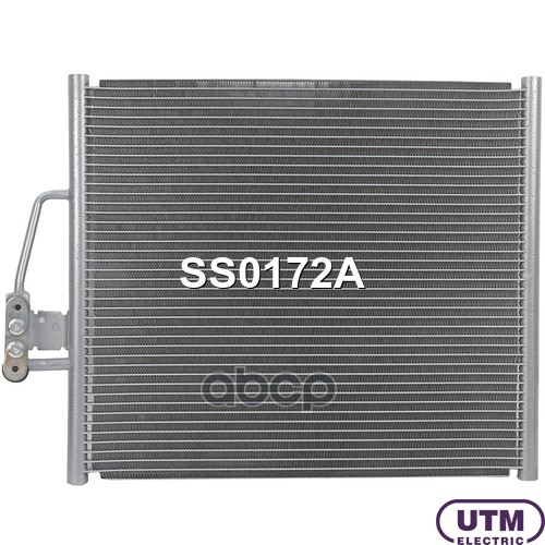 

Радиатор Кондиционера UTM ss0172a