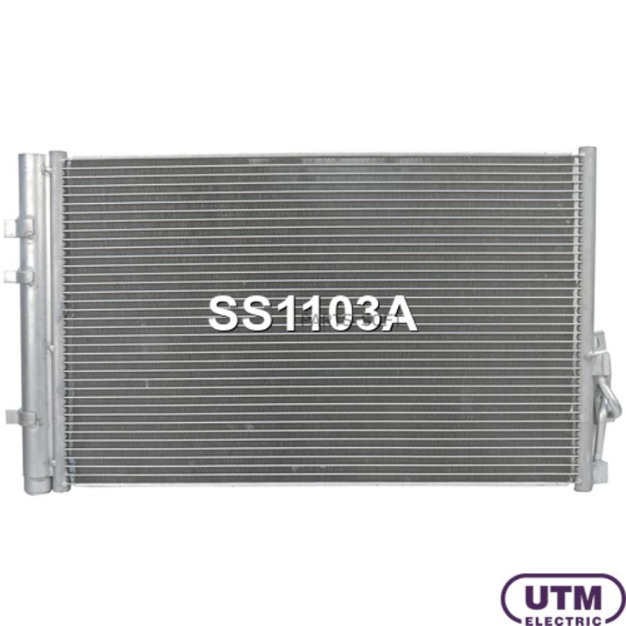 

Радиатор Кондиционера UTM ss1103a