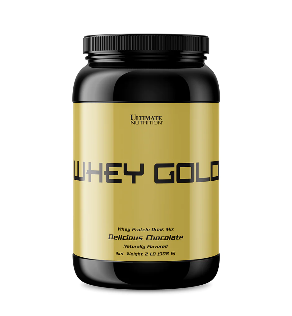 Ultimate Nutrition Whey Gold, 908 г, вкус: шоколадное изобилие