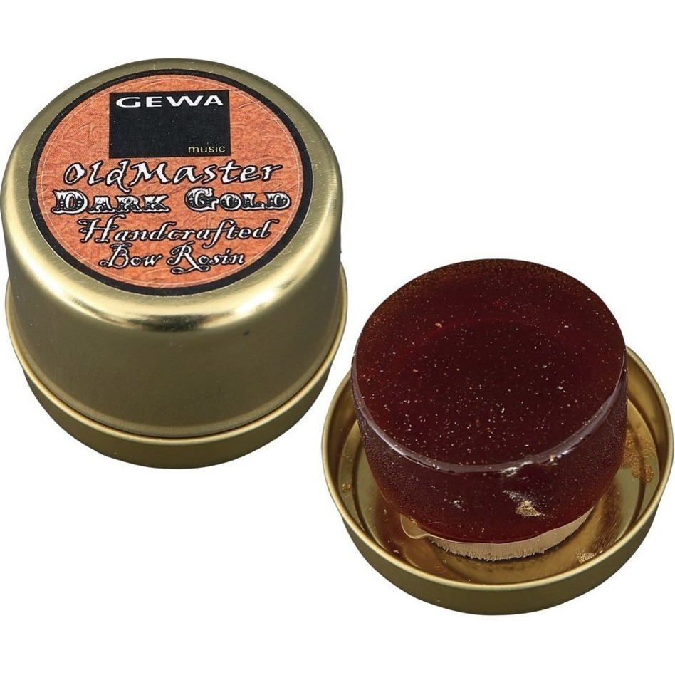 Канифоль для виолончели Gewa Rosin Old Master Dark Gold Designer 451167