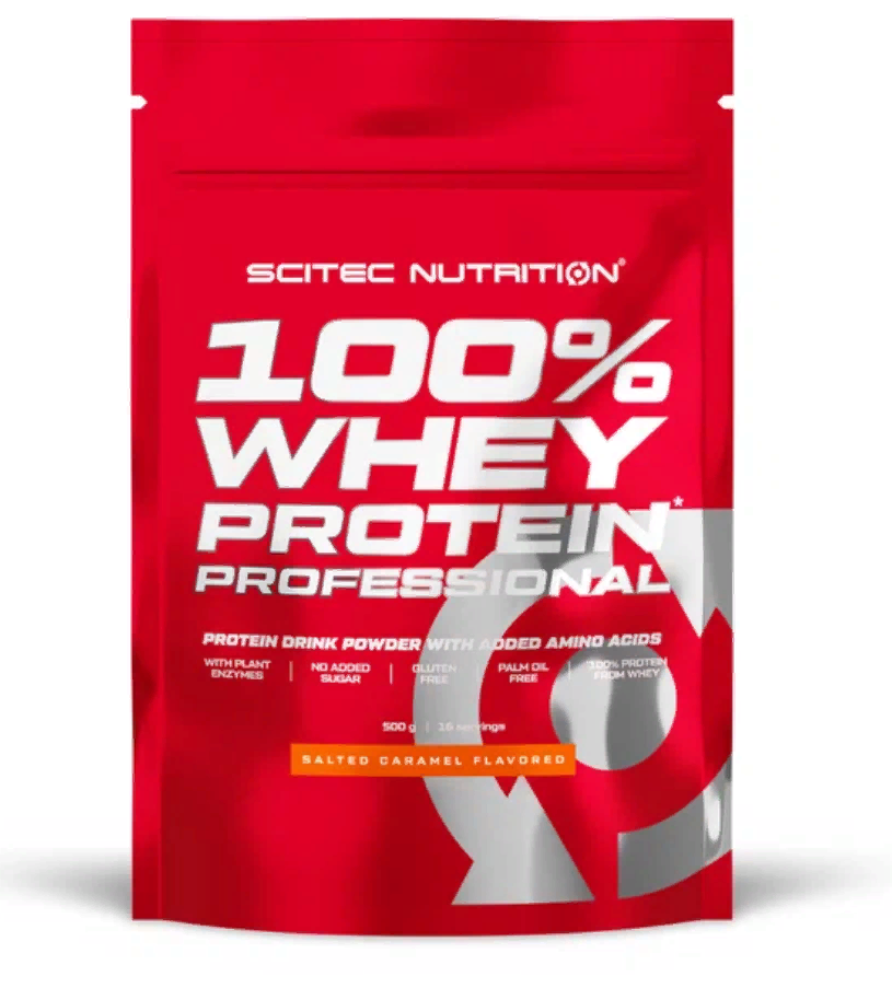 Scitec Nutrition Whey Protein Professional, 500 г, вкус: соленая карамель