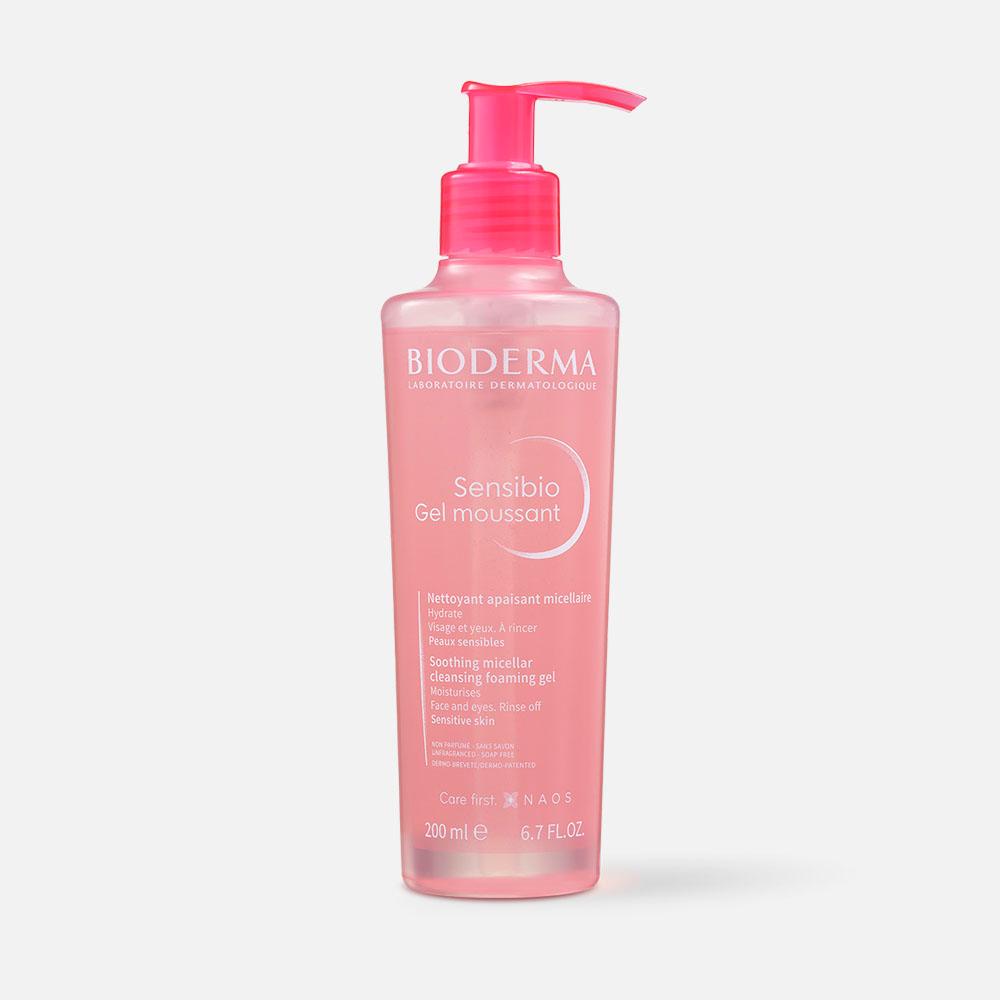 Гель для умывания Bioderma Sensibio Gel Moussant 200 мл