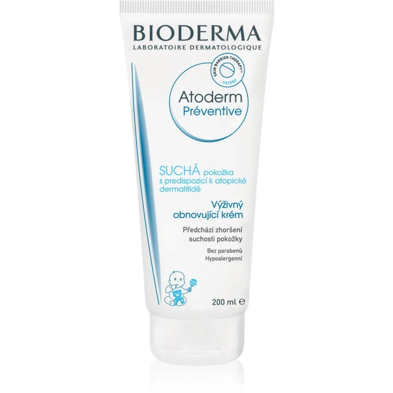 

Крем для тела Bioderma Атодерм Крем 200 мл, Атодерм Крем