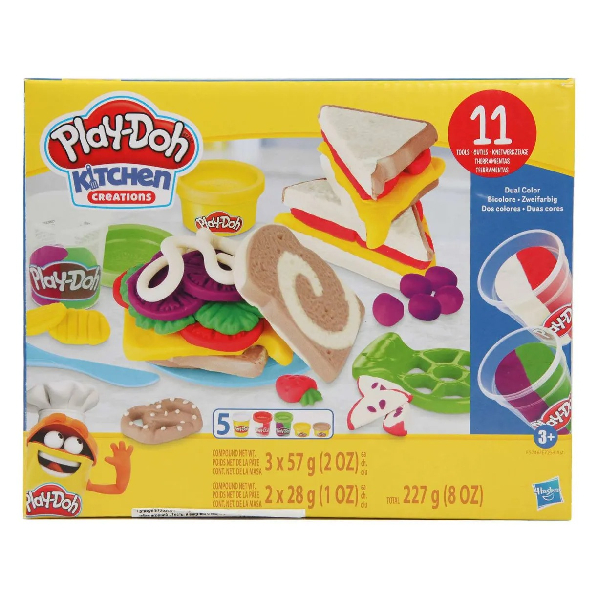 

Набор игровой Play-Doh Cнеки и сендвичи F5746
