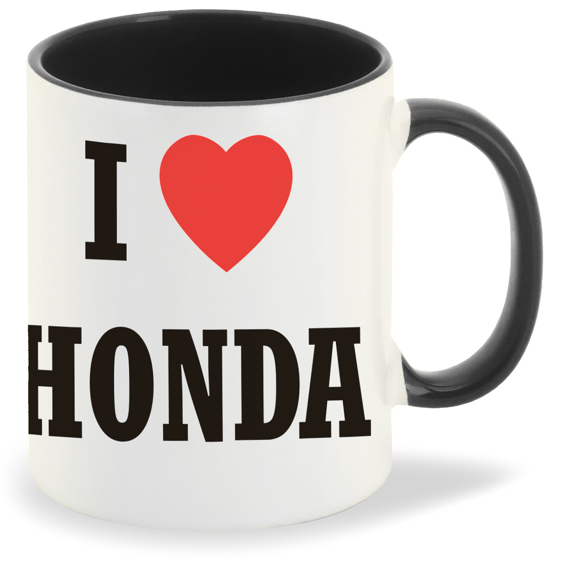 

Кружка CoolPodarok Авто I love Honda, Авто I love Honda