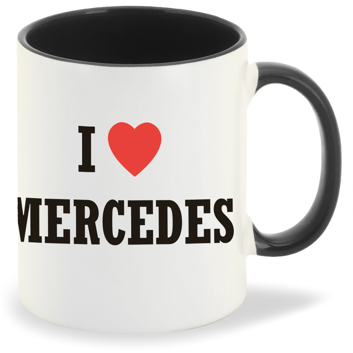 

Кружка CoolPodarok Авто I love Mercedes, Авто I love Mercedes