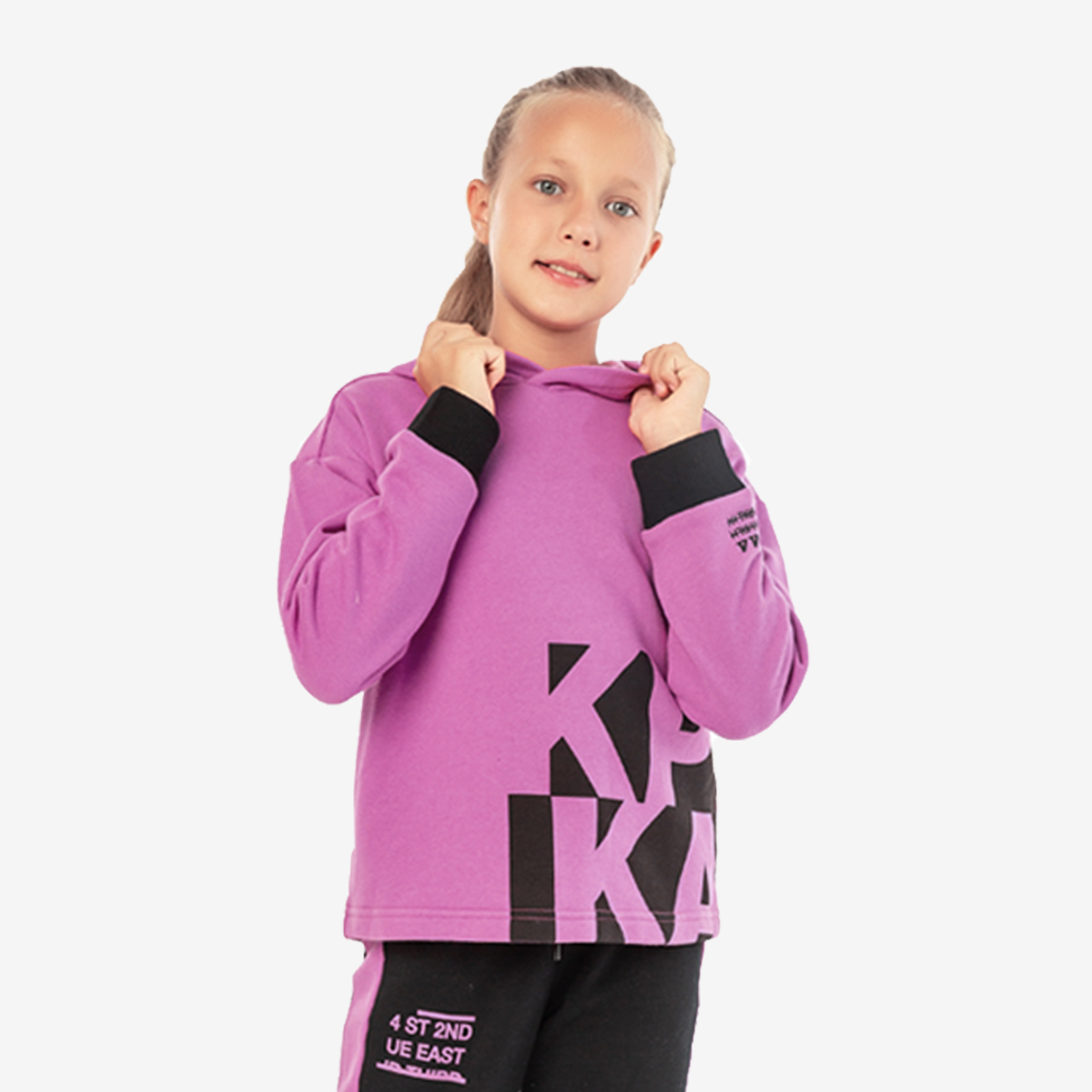 

Худи детское Kapika FJGCJ05-X2, цвет фуксия, размер 140, Розовый, FJGCJ05