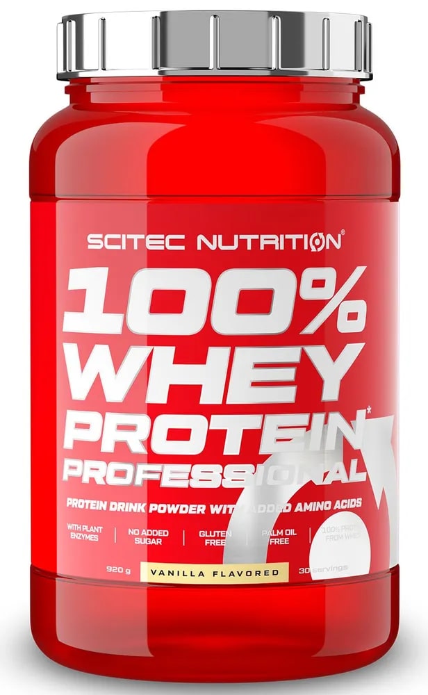 фото Scitec nutrition whey protein professional, 920 г, вкус: миндаль-фисташки