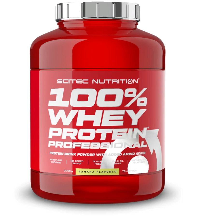 

Scitec Nutrition Whey Protein Professional, 2350 г, вкус: банан, Whey Protein Professional, 2350 г, вкус: банан