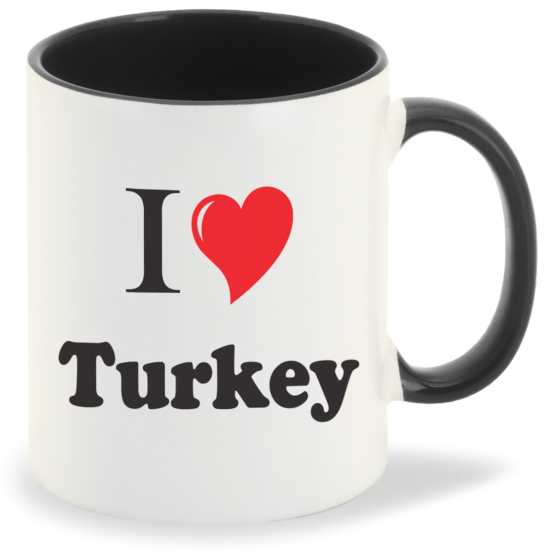 фото Кружка coolpodarok путешествия i love turkey